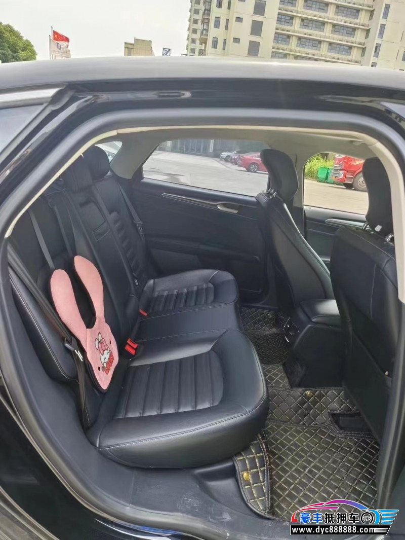 21年福特蒙迪欧轿车抵押车出售