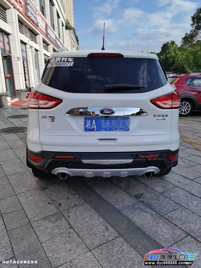 16年福特翼虎轿车抵押车出售