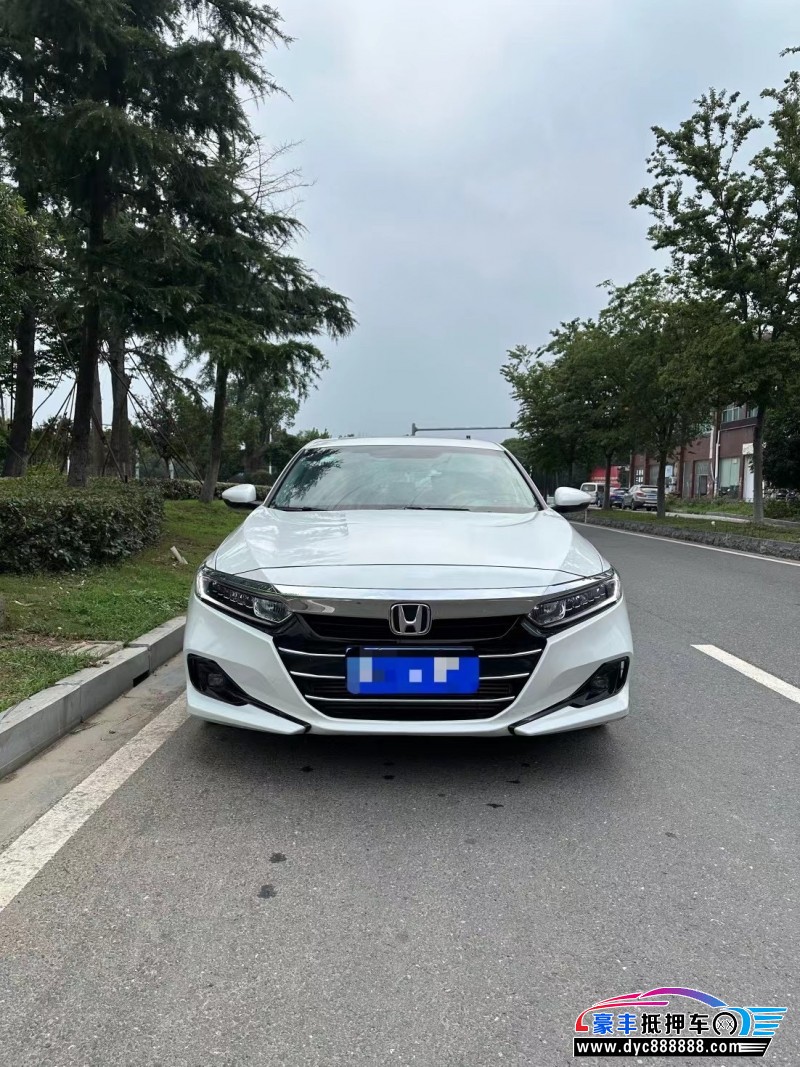 22年本田雅阁轿车抵押车出售