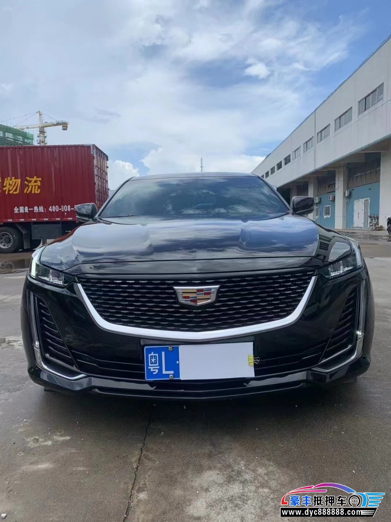 22年凯迪拉克CT5轿车抵押车出售