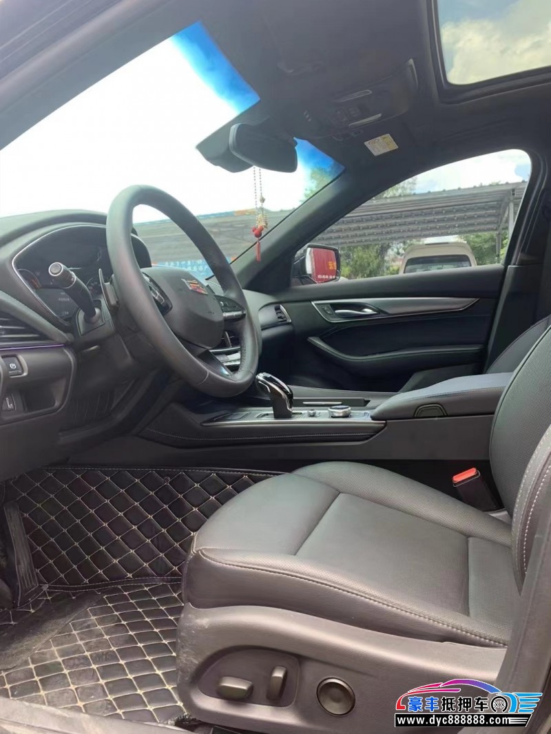 22年凯迪拉克CT5轿车抵押车出售