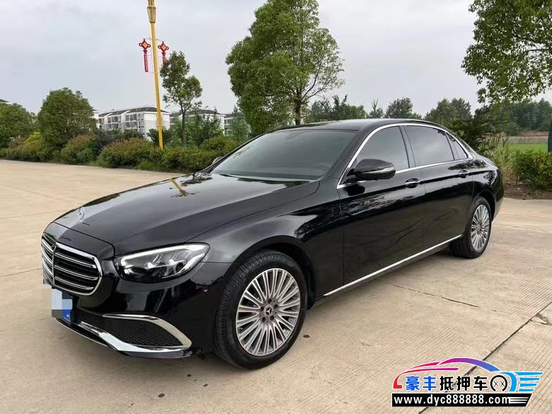 22年奔驰E轿车抵押车出售