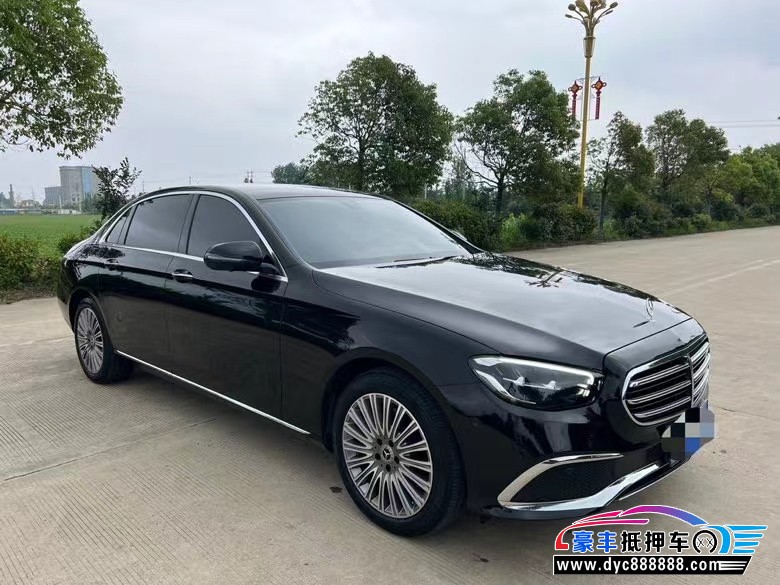 22年奔驰E轿车抵押车出售