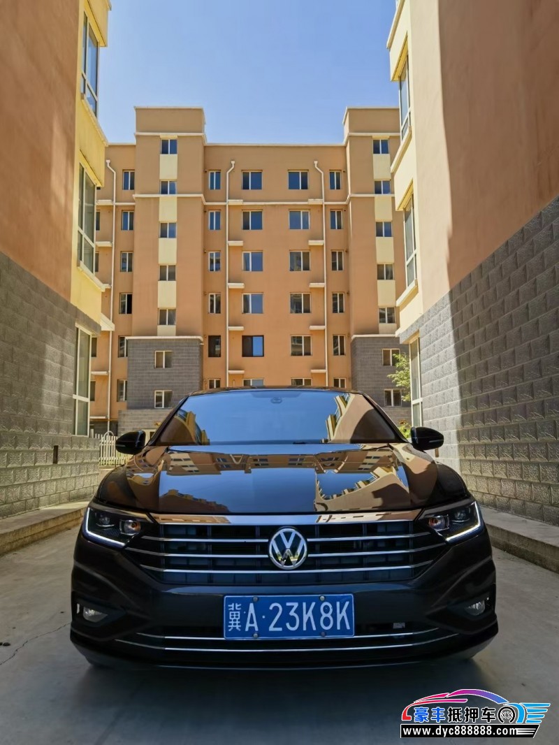 21年大众速腾轿车抵押车出售