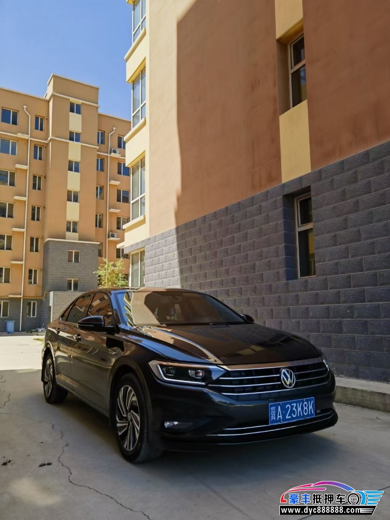 21年大众速腾轿车抵押车出售