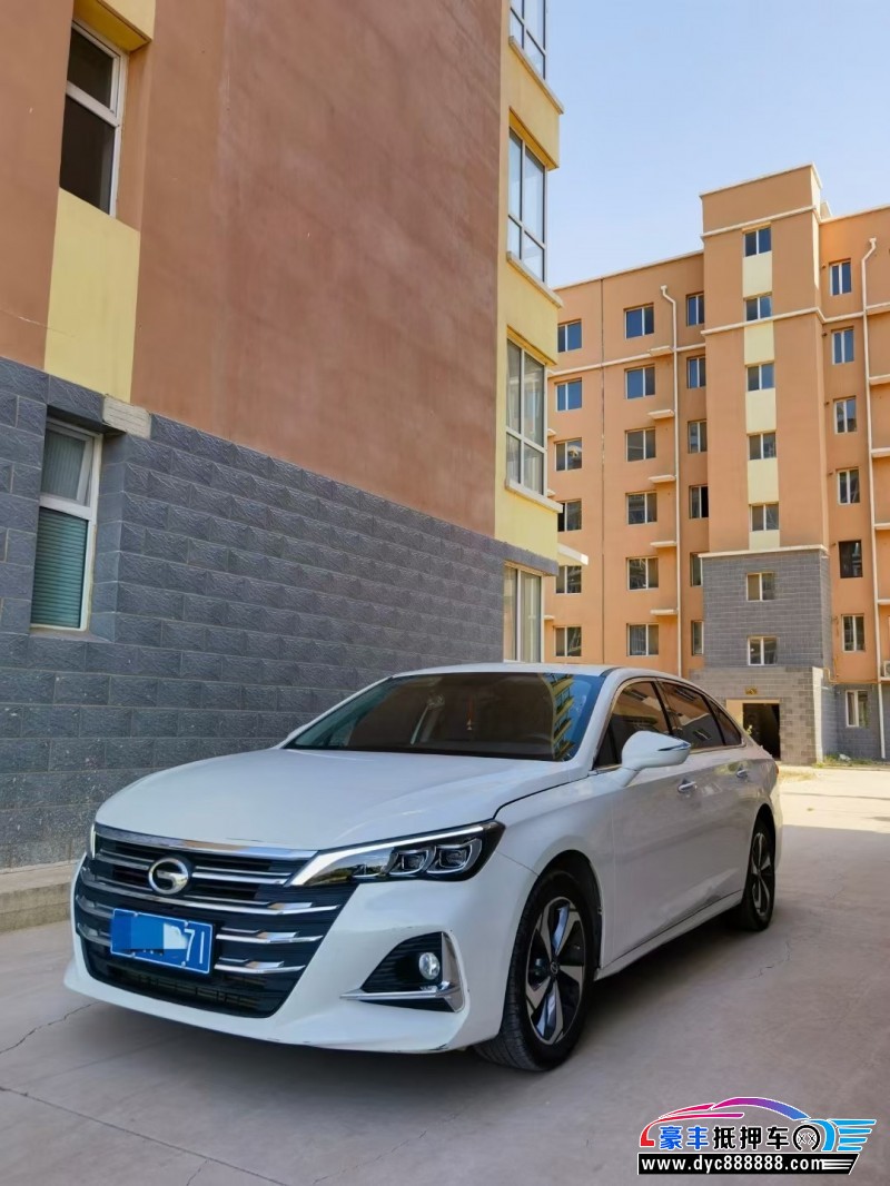 22年传祺GA6轿车抵押车出售