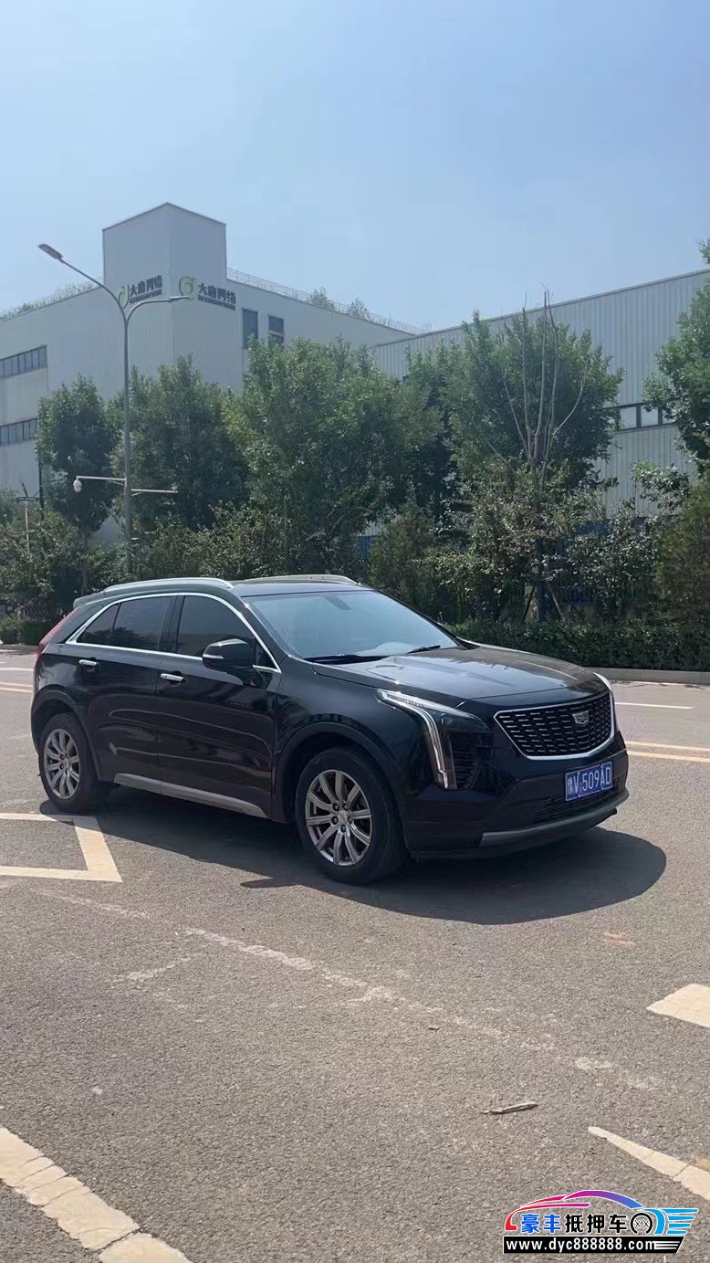 19年凯迪拉克XT4轿车抵押车出售