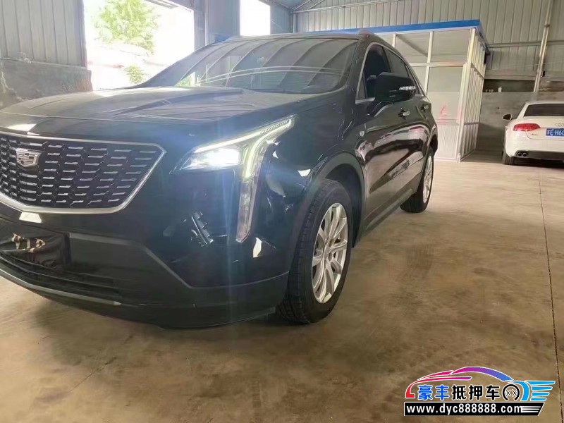 19年凯迪拉克XT4轿车抵押车出售