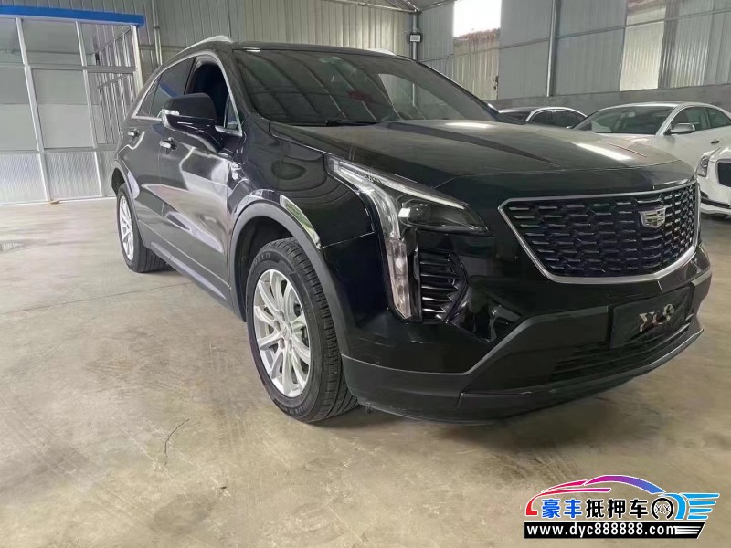 19年凯迪拉克XT4轿车抵押车出售