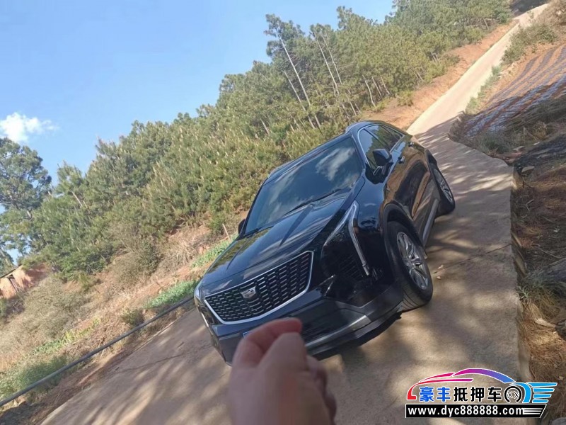 19年凯迪拉克XT4轿车抵押车出售