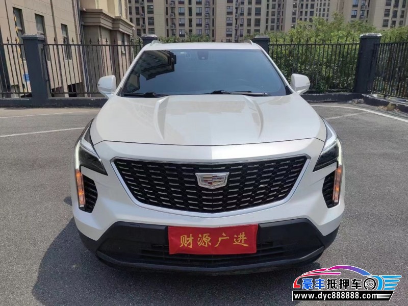 22年凯迪拉克XT4轿车抵押车出售