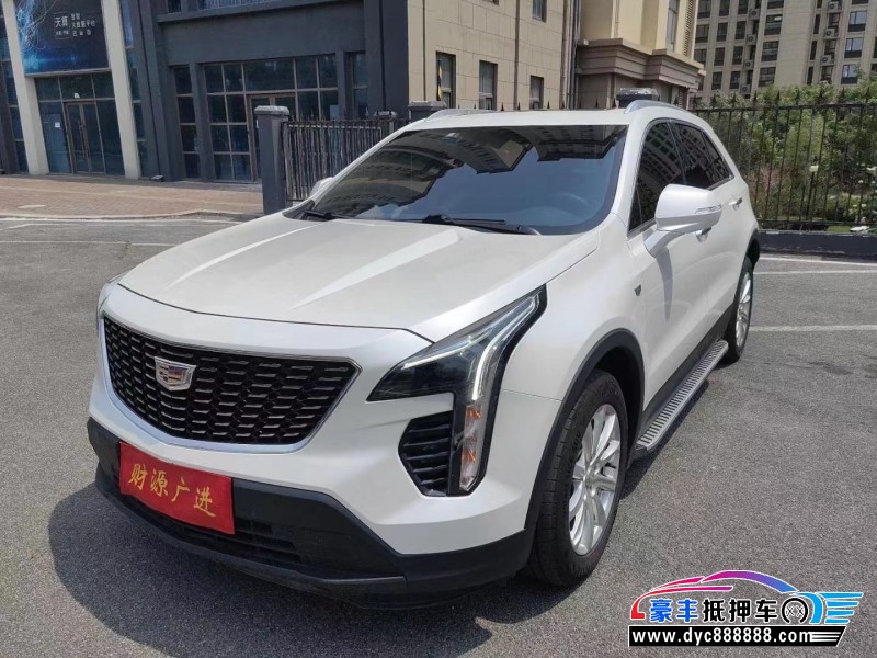22年凯迪拉克XT4轿车抵押车出售