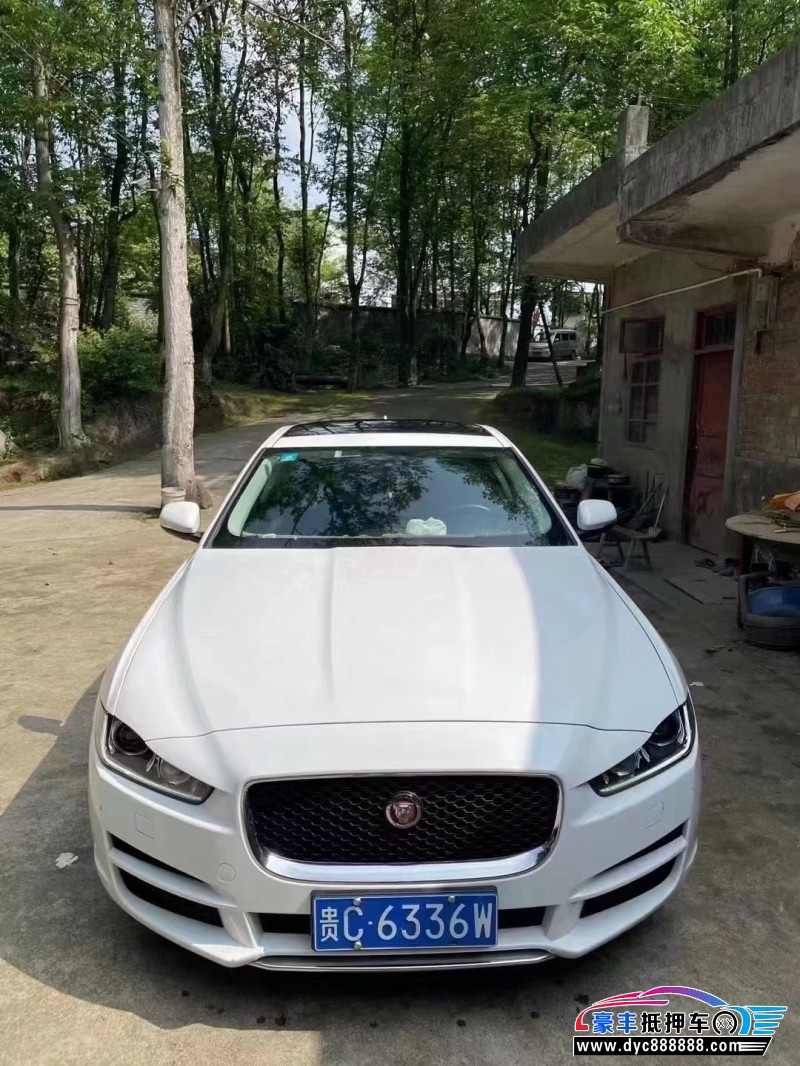 19年捷豹XEL轿车抵押车出售