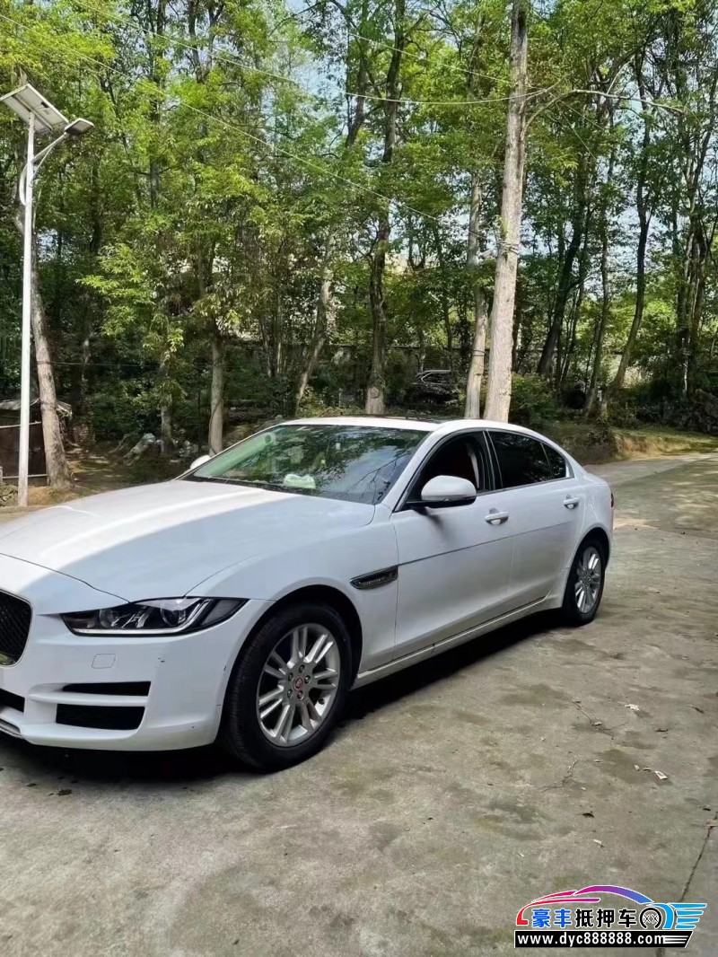 19年捷豹XEL轿车抵押车出售