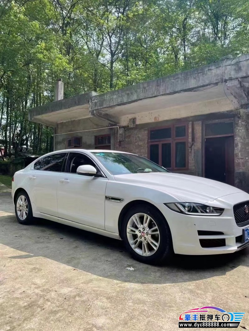 19年捷豹XEL轿车抵押车出售