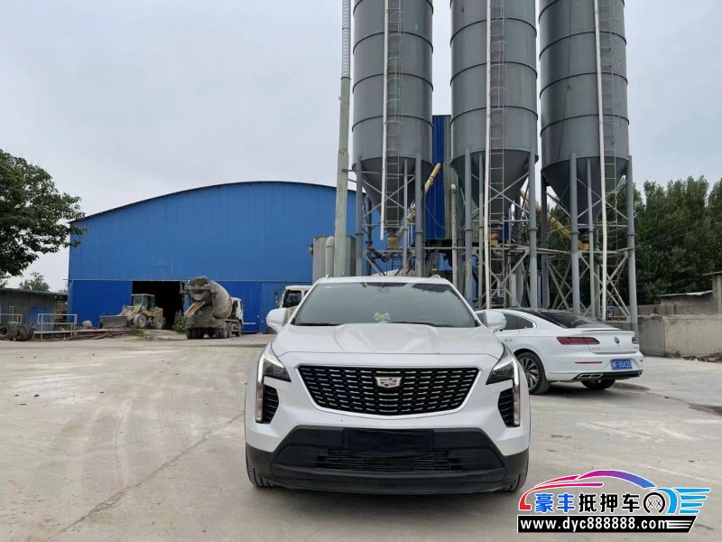 22年凯迪拉克XT4轿车抵押车出售