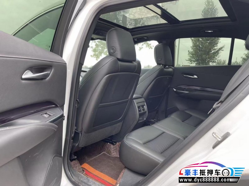 22年凯迪拉克XT4轿车抵押车出售