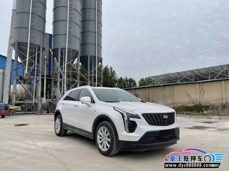 22年凯迪拉克XT4轿车抵押车出售