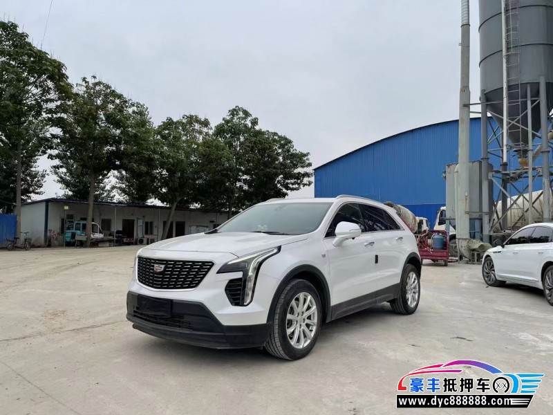 22年凯迪拉克XT4轿车抵押车出售