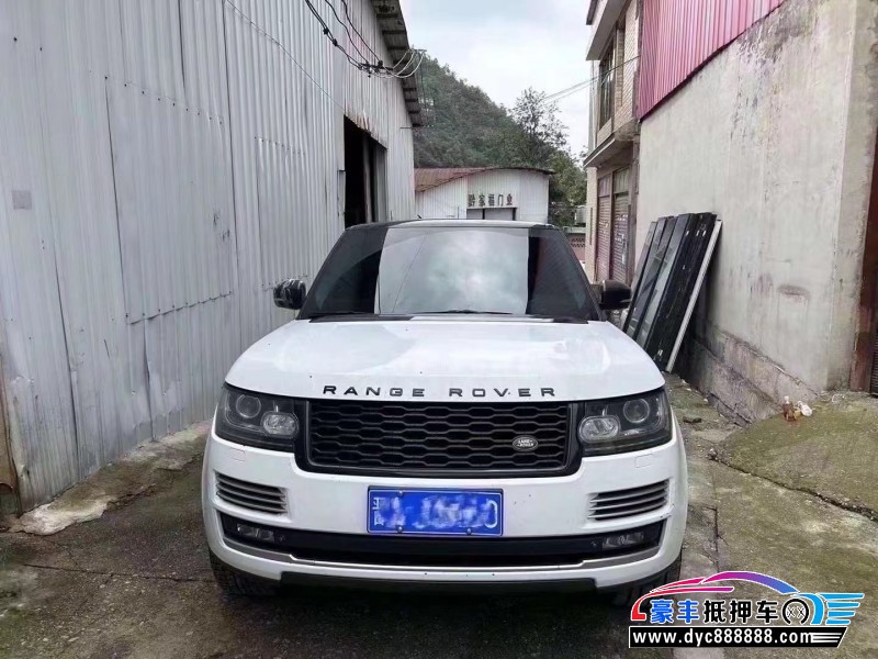 13年路虎揽胜行政SUV抵押车出售