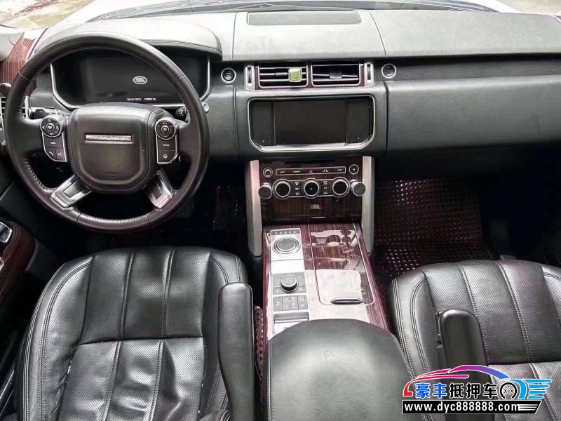 13年路虎揽胜行政SUV抵押车出售