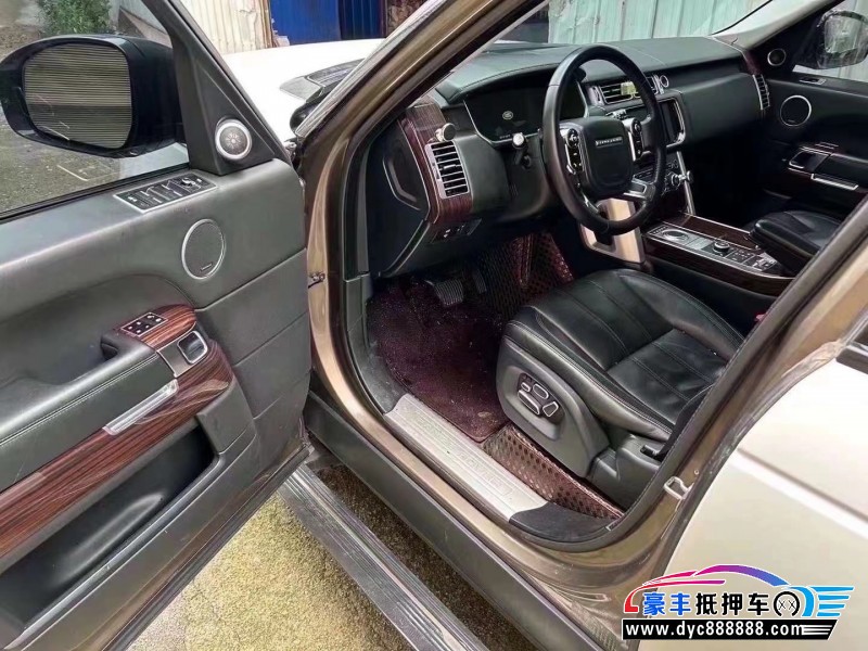 13年路虎揽胜行政SUV抵押车出售