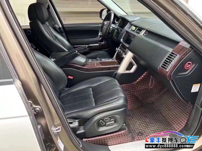 13年路虎揽胜行政SUV抵押车出售