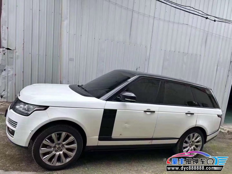 13年路虎揽胜行政SUV抵押车出售