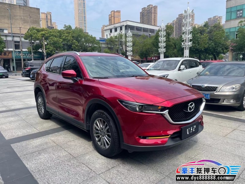 18年马自达CX-5轿车抵押车出售