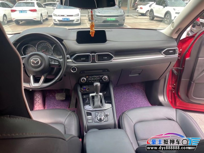 18年马自达CX-5轿车抵押车出售