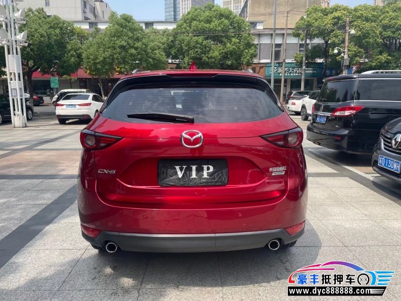 18年马自达CX-5轿车抵押车出售