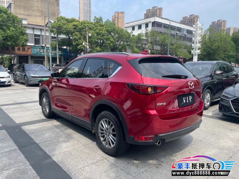 18年马自达CX-5轿车抵押车出售