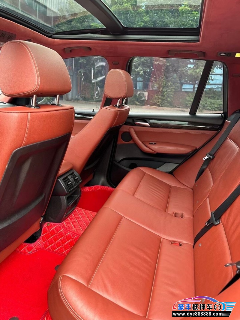 13年宝马X3轿车抵押车出售