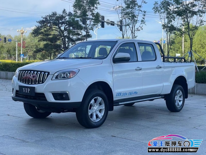 22年江淮帅铃轿车抵押车出售