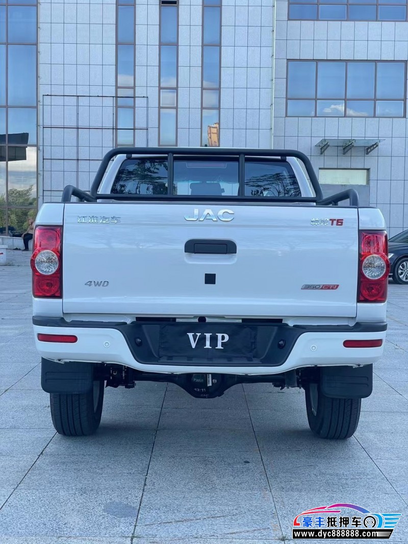 22年江淮帅铃轿车抵押车出售