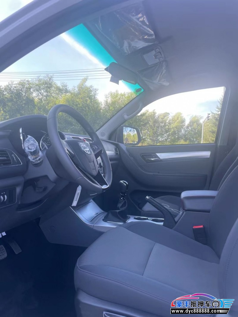 22年江淮帅铃轿车抵押车出售