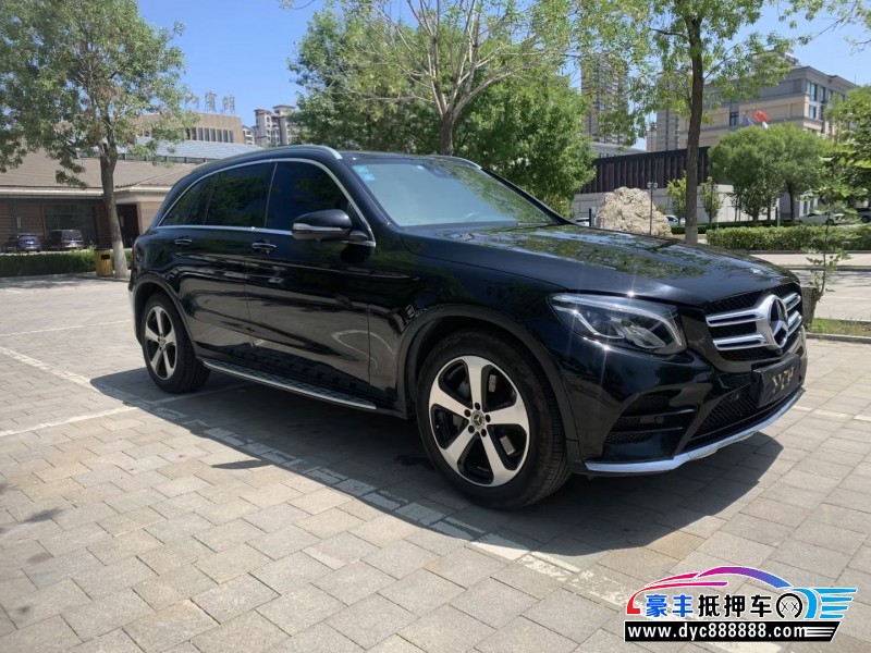19年奔驰GLC(进口)SUV抵押车出售