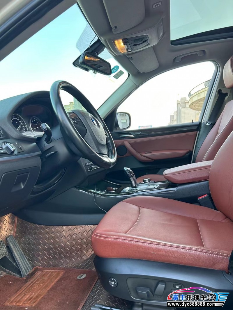 14年宝马X3轿车抵押车出售