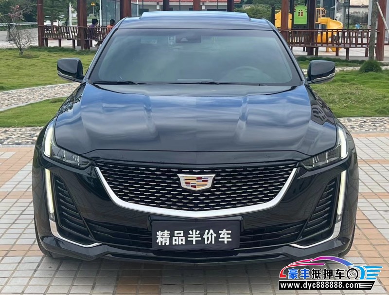 21年凯迪拉克CT5轿车抵押车出售