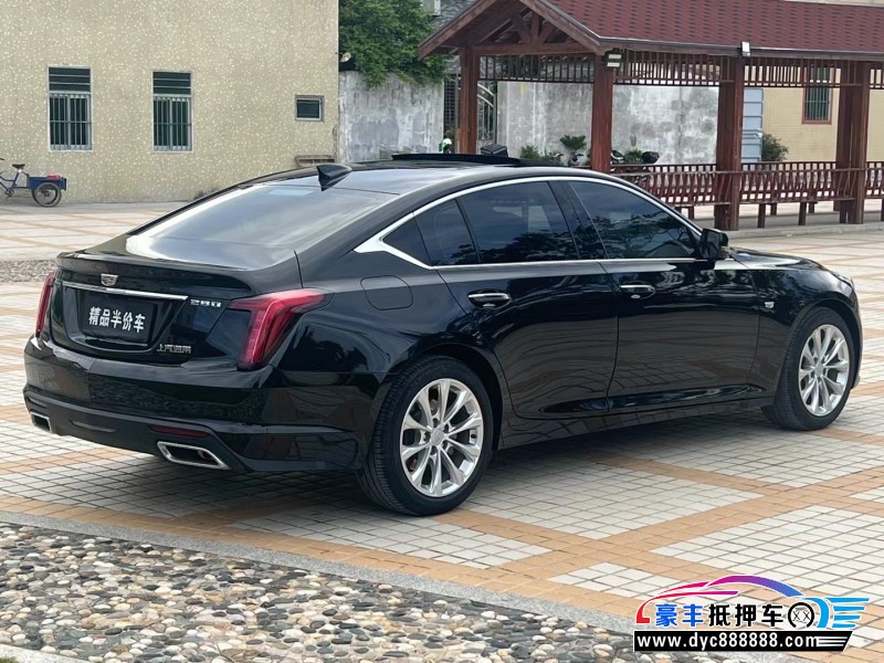 21年凯迪拉克CT5轿车抵押车出售