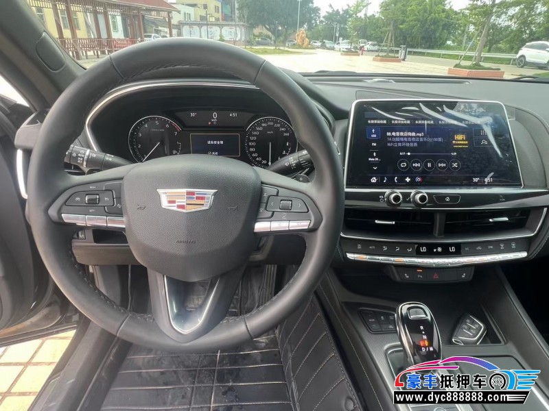 21年凯迪拉克CT5轿车抵押车出售