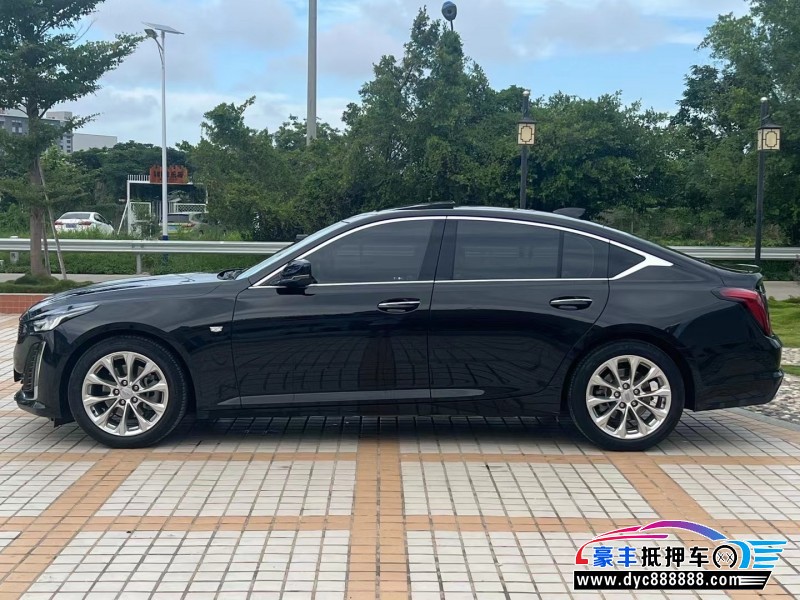 21年凯迪拉克CT5轿车抵押车出售