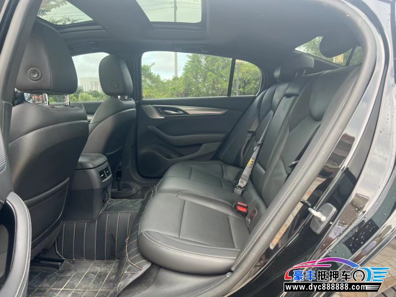 21年凯迪拉克CT5轿车抵押车出售