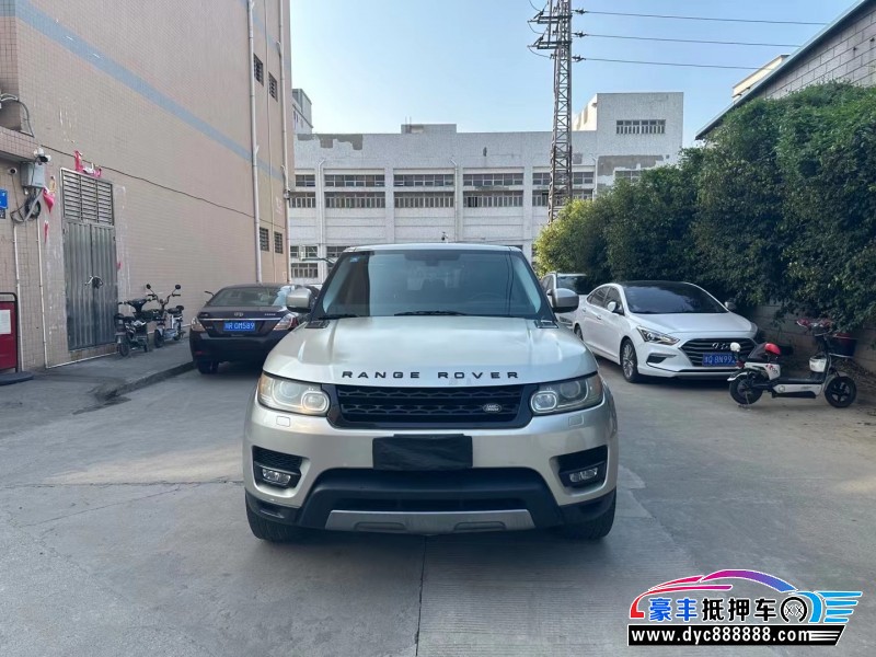 15年路虎揽胜运动轿车抵押车出售