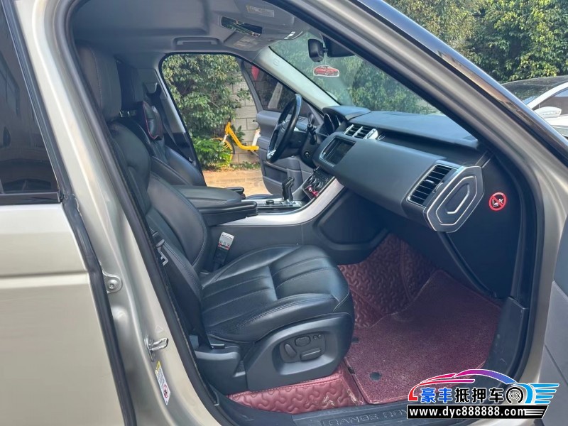 15年路虎揽胜运动轿车抵押车出售