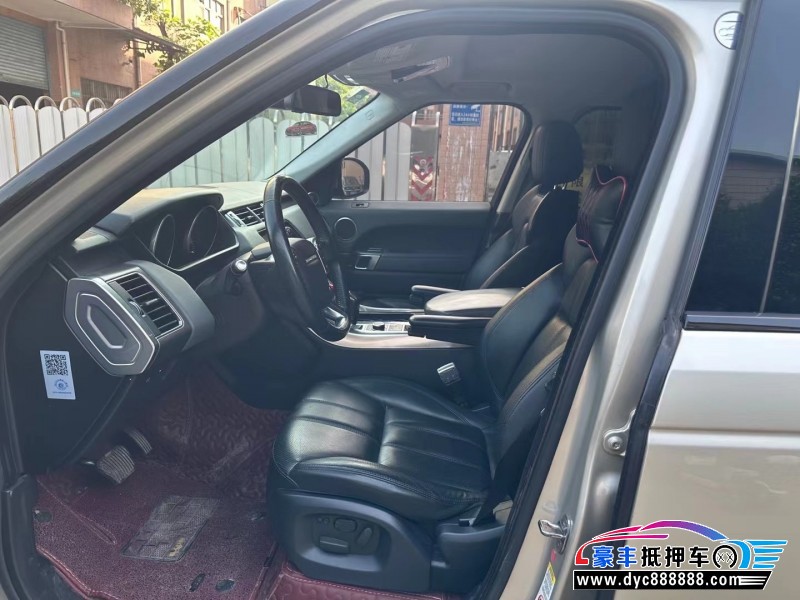 15年路虎揽胜运动轿车抵押车出售