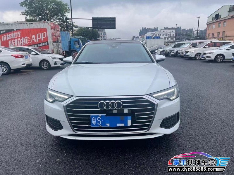21年奥迪A6L轿车抵押车出售