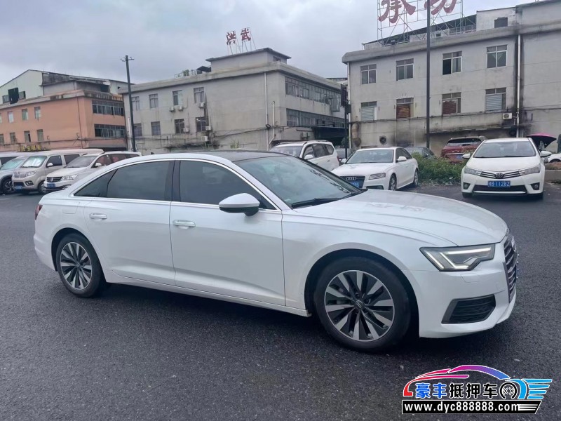 21年奥迪A6L轿车抵押车出售