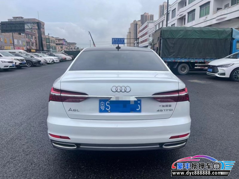 21年奥迪A6L轿车抵押车出售