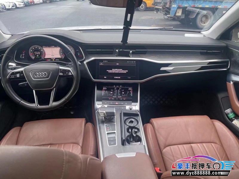 21年奥迪A6L轿车抵押车出售